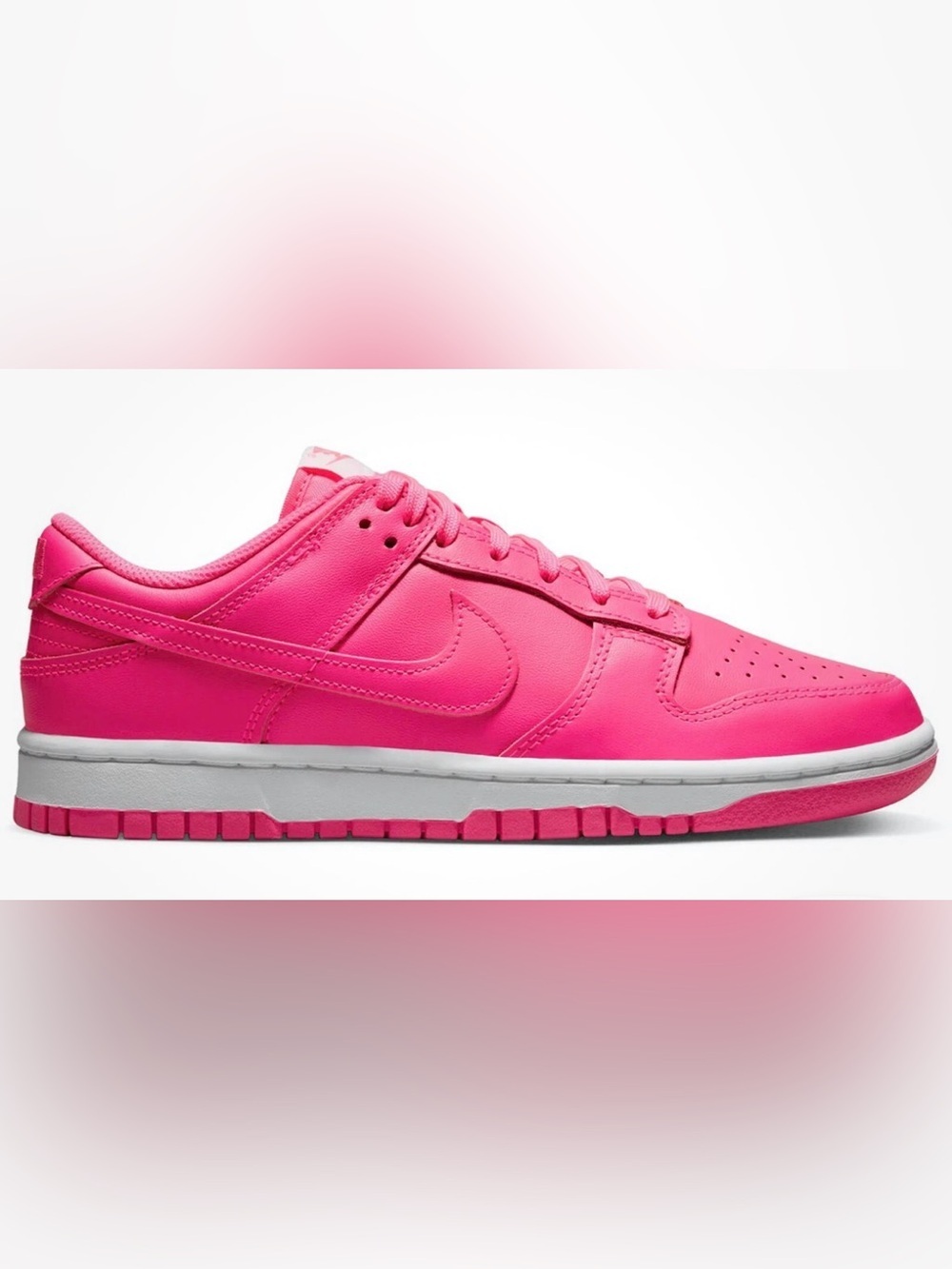 Nike Dunk Low Hyper Pink (W) DZ5196-600 - Size 10